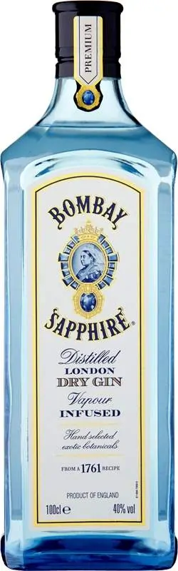 Bombay Sapphire Gin 40% 1l