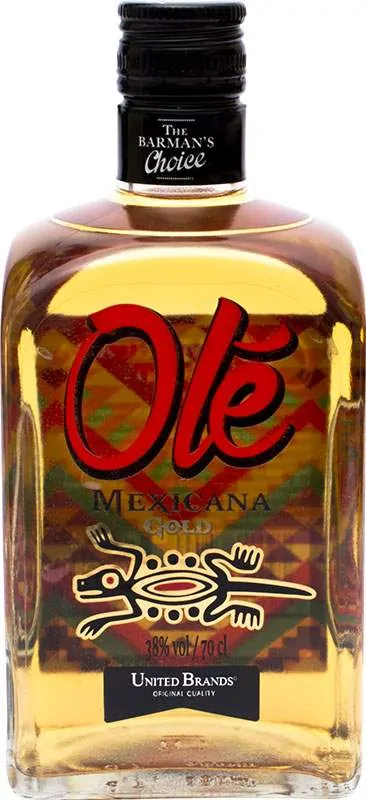 Mexicana Gold Tequila 38% 0,7l