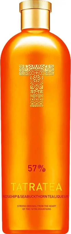 Tatratea Rosehip & Seabuckthorn Tea Liqueur 57% 0,7l