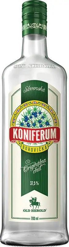 Old Herold Borovička Koniferum 37,5% 0,7l