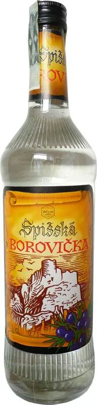 Spišská Borovička 40% 0,7l