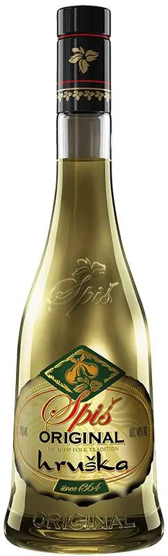 Spišská Hruška Original 40% 0,7l