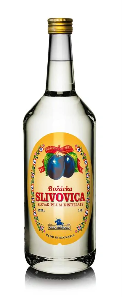 Old Herold Slivovica Bošácká 52% 1l
