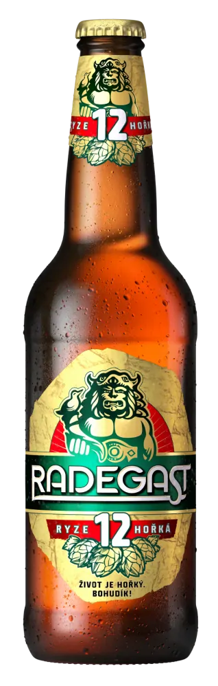 Radegast Ryze Hořká 12, 0,5l láhev