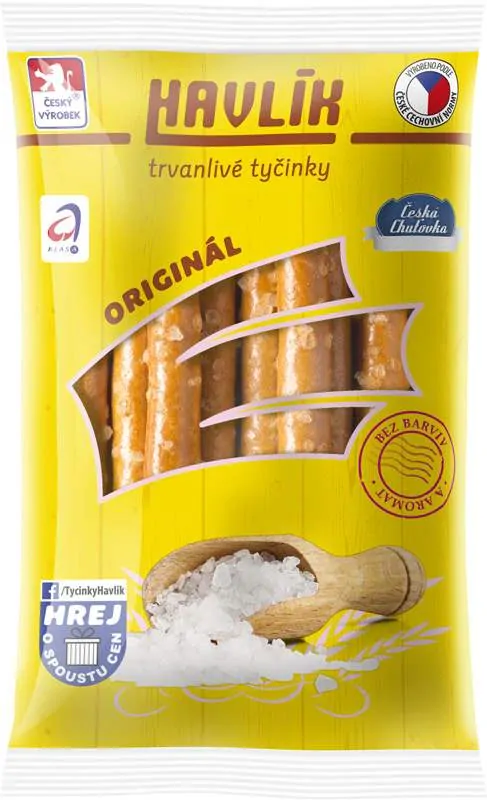 Havlík Tyčinky originál 90g