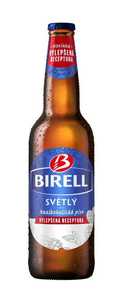 Birell Světlý 0,5l lahev