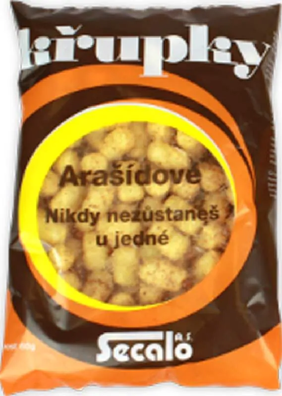 Secalo Křupky arašídové 60g