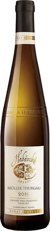 Habánské sklepy Müller Thurgau 750ml