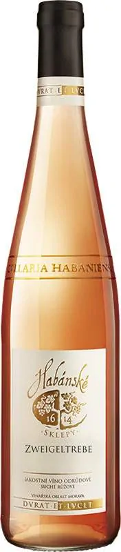 Habánské sklepy Zweigeltrebe rosé 750ml