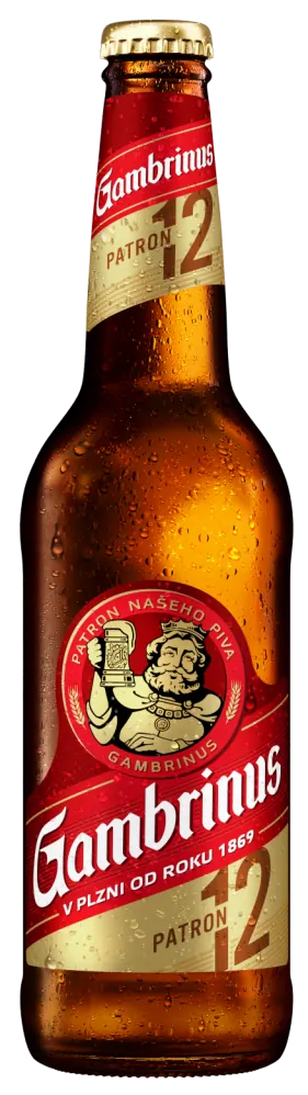 Gambrinus Patron 12 0,5l láhev