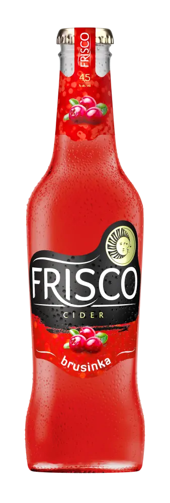 Frisco Brusinka 0,3l láhev