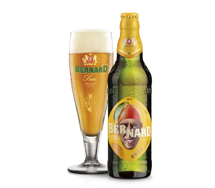 Bernard Free Bitter Grep nealko 0,5l láhev