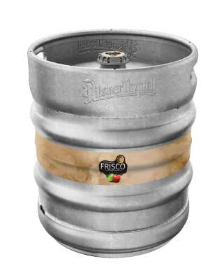 Frisco Jablko, KEG 30l