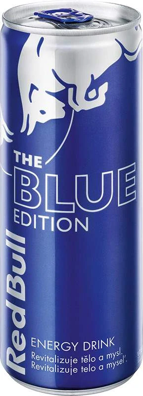 Red Bull Energetický nápoj Blue edition blueberry 250ml plech