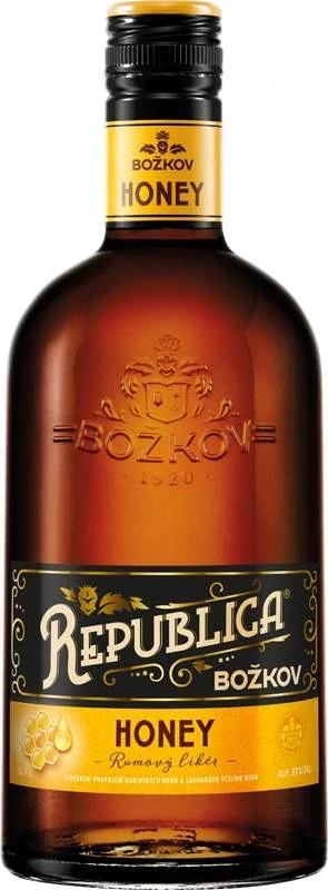 Božkov Republica Likér Honey 33% 0,7l