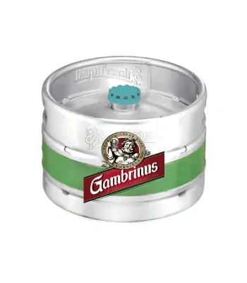 Gambrinus Nepasterizovaná 11, KEG 15l
