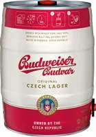 Budějovický Budvar Original Světlý ležák pivo 5l soudek