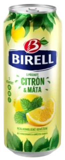 Birell Citrón & Máta 0,5l plech