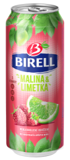 Birell Limetka & Malina 0,5l plech