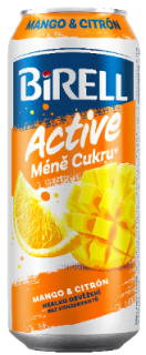 Birell Active Mango & Citron 0,5l plech
