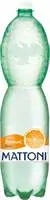 Mattoni Minerální voda pomeranč perlivá 1,5l PET