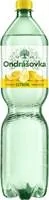 Ondrášovka Minerální voda citron jemně perlivá 1,5l PET