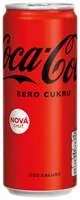 Coca-Cola Zero 330ml plech