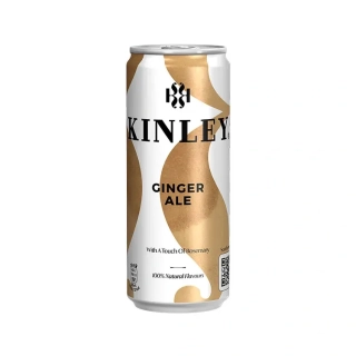 Kinley Limonáda Ginger Ale 330ml plech