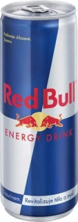 Red Bull Energetický nápoj 250ml plech