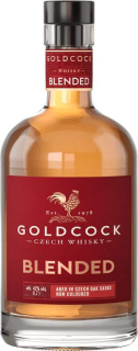 Gold Cock Blended Whisky 42% 700ml