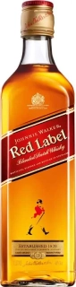 Johnnie Walker Red Label Scotch Whisky 40% 1l