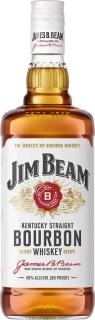 Jim Beam Kentucky Bourbon Whiskey 40% 1l