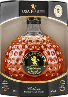 Old St. Andrews Clubhouse Premium Blend Scotch Whisky 40% 0,7l
