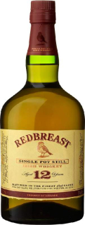 Redbreast Single Pot Still Irish Whiskey 12YO 40% 0,7l