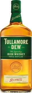 Tullamore Dew Irish Whiskey 40% 0,7l