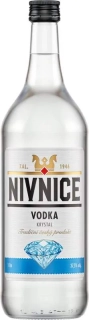 Nivnice Crystal Vodka 37,5% 1l