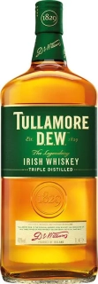 Tullamore Dew Irish Whiskey 40% 1l