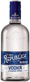Božkov Republica Vodka 40% 0,7l
