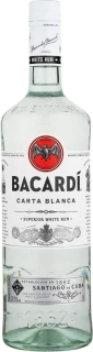 Bacardi Carta Blanca Rum 37,5% 1l