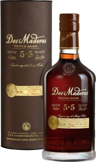 Dos Maderas PX 5+5 Rum 10YO 40% tuba 0,7l