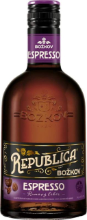 Božkov Republica Elixir Espresso 33% 0,5l