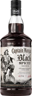 Captain Morgan Black Spiced 40% 1l