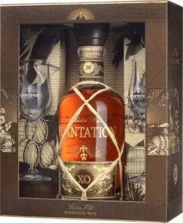 Rum Planteray Barbados XO 20YO 40% 0,75l + 2 x sklo