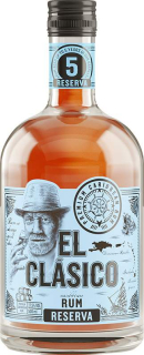 El Clasico Reserva Rum 37,5% 0,5l
