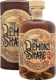 Demons Share Reserva Rum 6YO 40% 0,7l