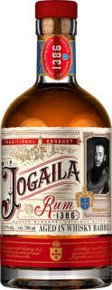 Jogaila Black Rum 38% 0,7l