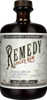 Remedy Spiced Rum 41,5% 0,7l