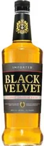 Black Velvet Blended Canadian Whisky 40%