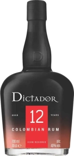 Dictador Established Rum 12YO 40% 0,7l