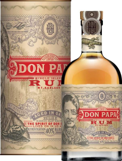 Don Papa Rum 7YO 40% tuba 0,7l